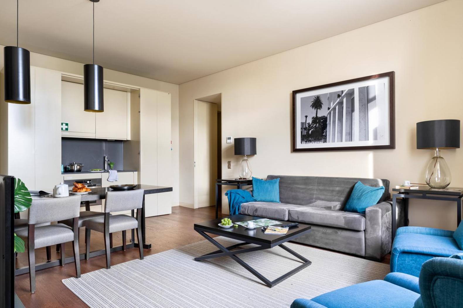 Joivy Downtown Market Apartments Lisboa Eksteriør billede