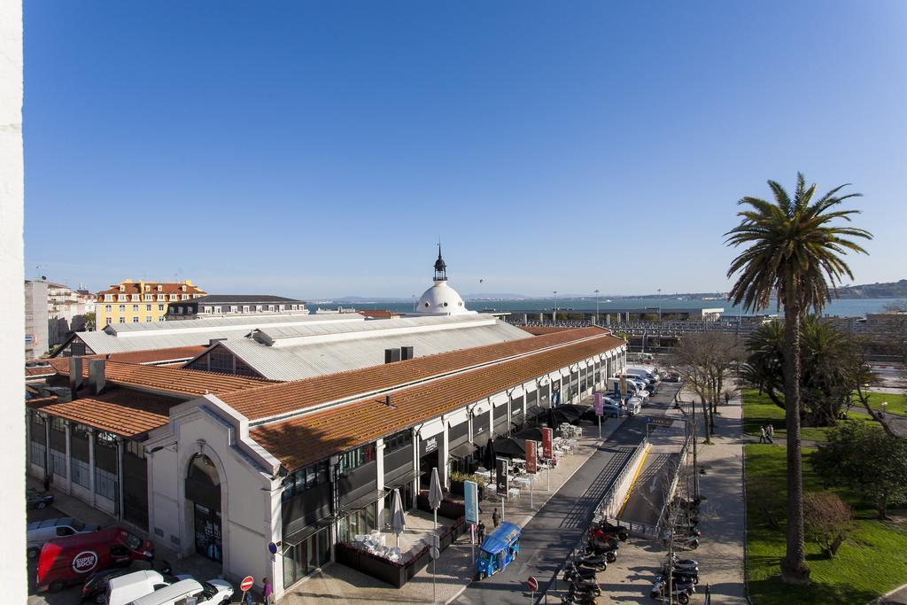 Joivy Downtown Market Apartments Lisboa Eksteriør billede