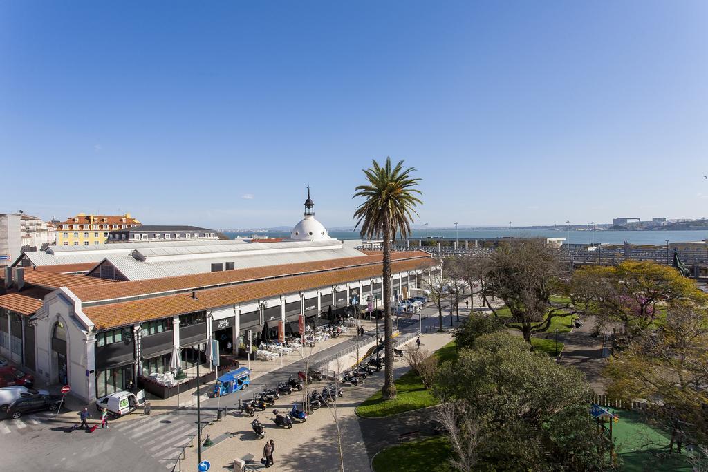 Joivy Downtown Market Apartments Lisboa Eksteriør billede
