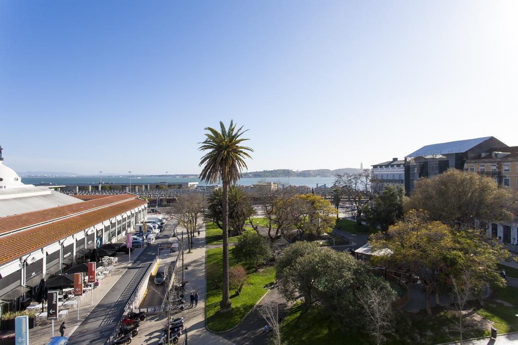 Joivy Downtown Market Apartments Lisboa Eksteriør billede