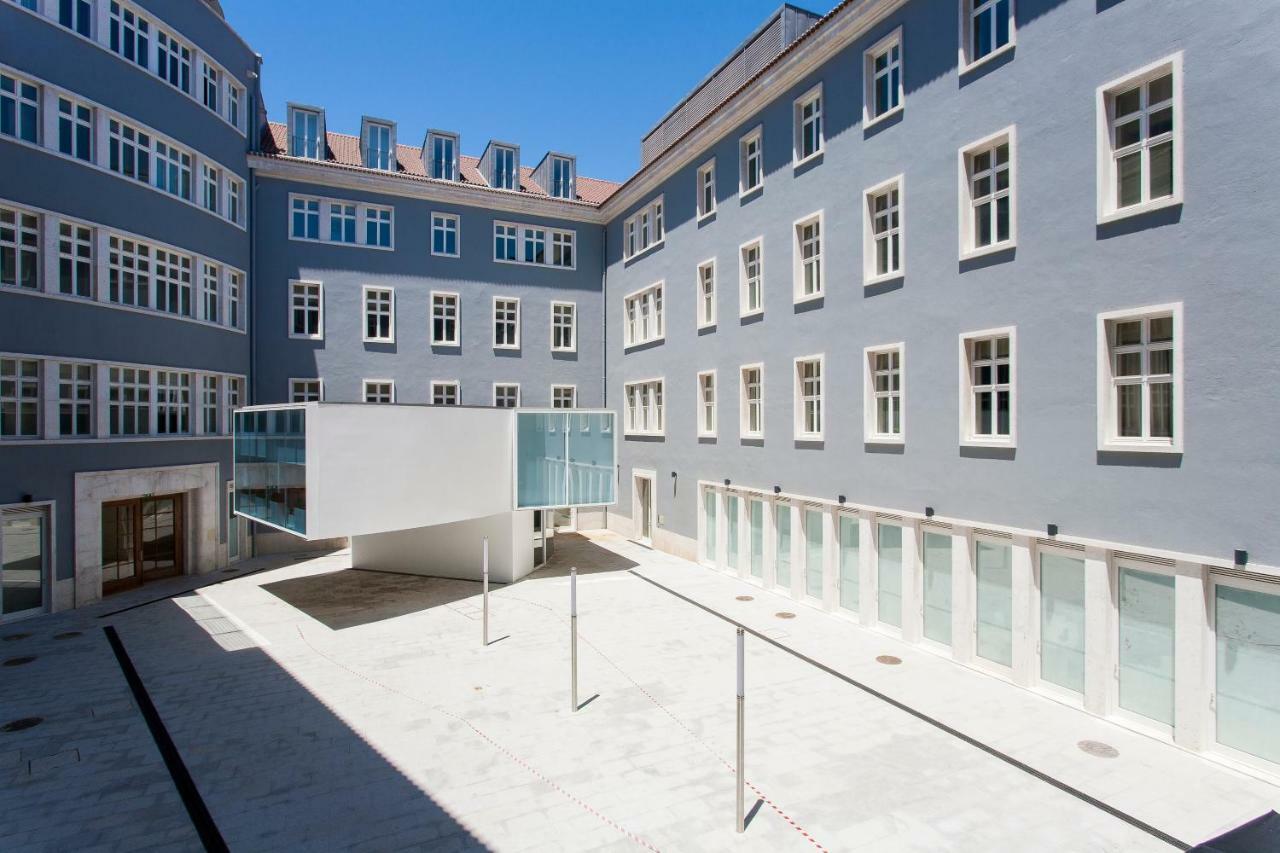 Joivy Downtown Market Apartments Lisboa Eksteriør billede